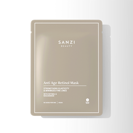 Sanzi Beauty Anti Age Retinol Mask 25 ml hos parfumerihamoghende.dk 